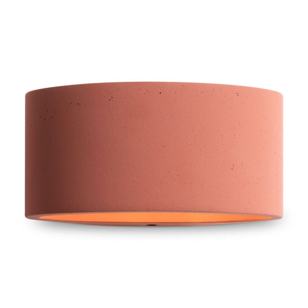 Настенный светильник 19 см, Freya Terra FR5582WL-01R, красный