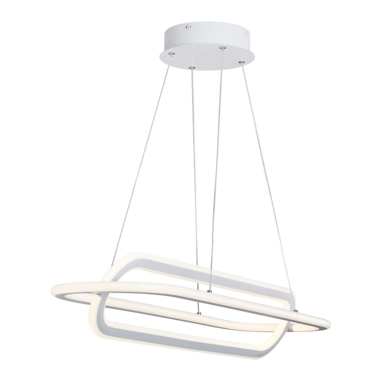 Светильник диммируемый, пульт ДУ 90*25*200 см, LED 116 W, 4000К Белый Novotech Over 359172 IP20