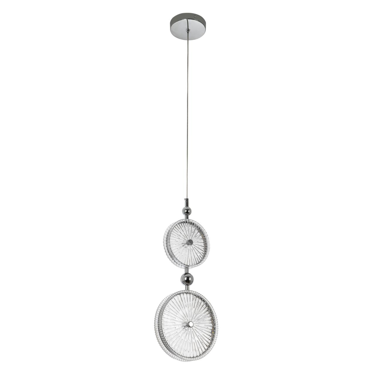 Подвесной светильник 20*10*170 см, LED 14W, 4000K, Хром MODESTYLE MS.1125.1 CR