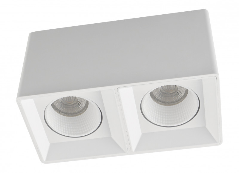 Светильник 19*10 см, MR16(G5,3) 10W, Denkirs DK3085-WH белый