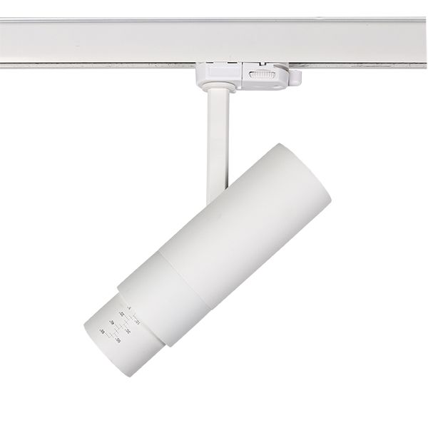 Трековый светильник Lightstar Fuoco Led 215436, белый, 24х6х6см, LED, 15W, 3000K, 950Lm