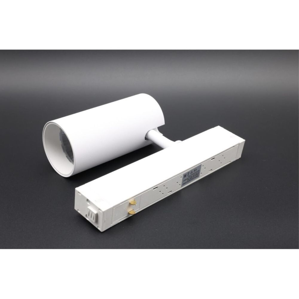 Светильник трековый 6 см, 20W, 2700-6000K, Aployt Magnetic track 220 APL.0205.10.20, белый