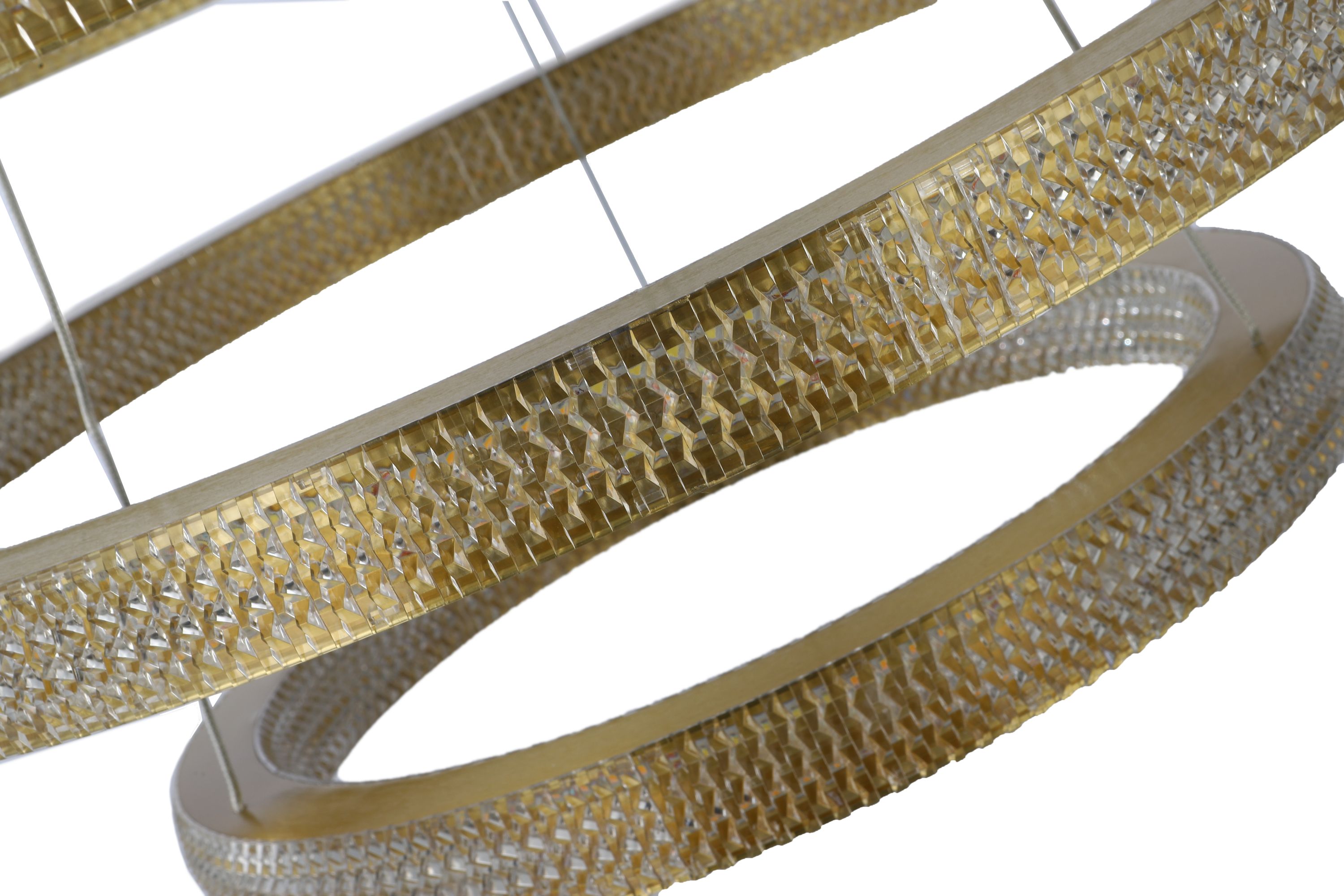 Светильник подвесной 40/60/80 см, LED 228W 3000/4000/6000K бронза Zortes Grace ZRS.30220.228