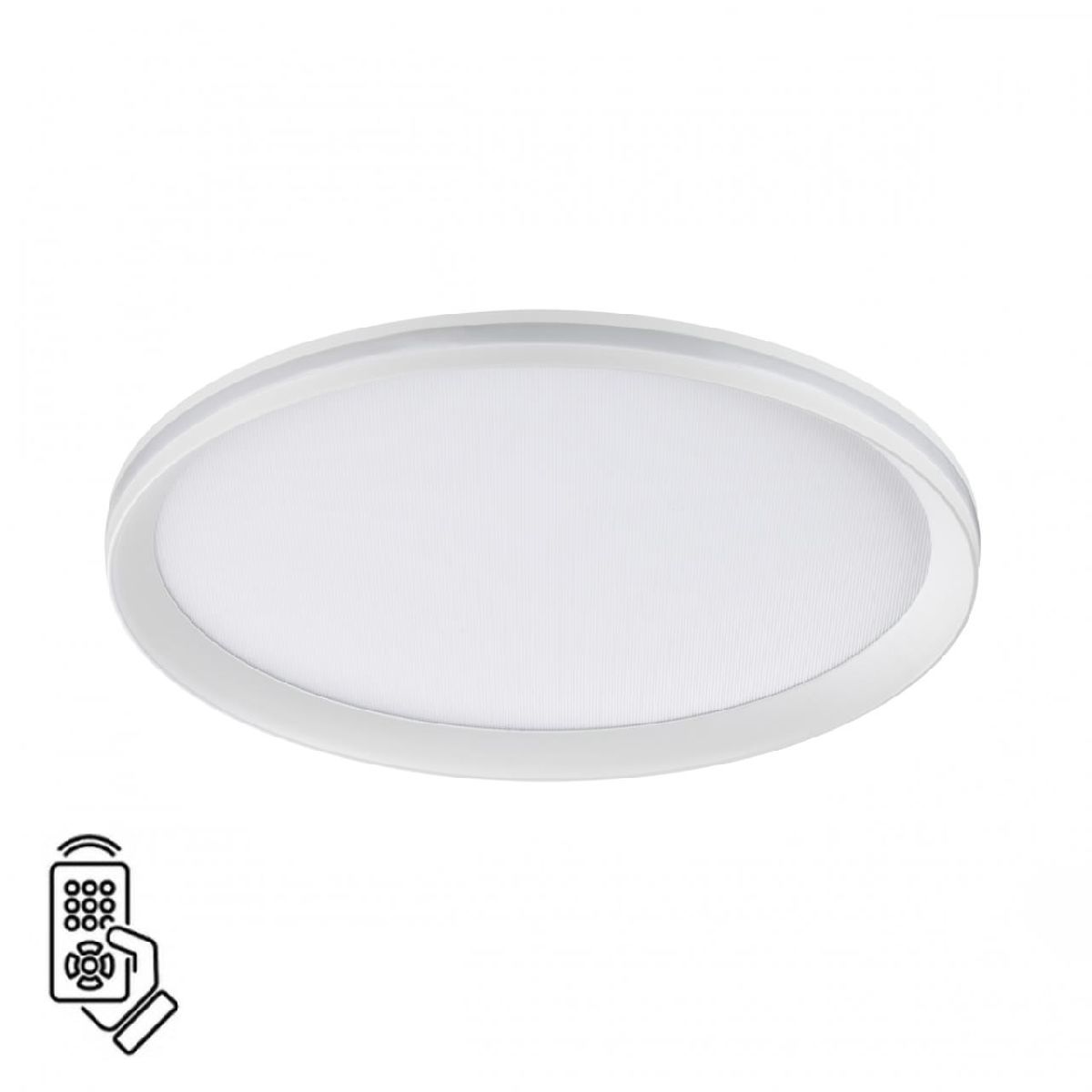 Светильник 39 см, 60W, 3000-6000K, Sonex 7749/60L, белый