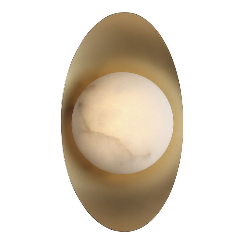 Светильник настенный PEARL 1*LED*7W 3000K ST LUCE SL6229.201.01 золотистый