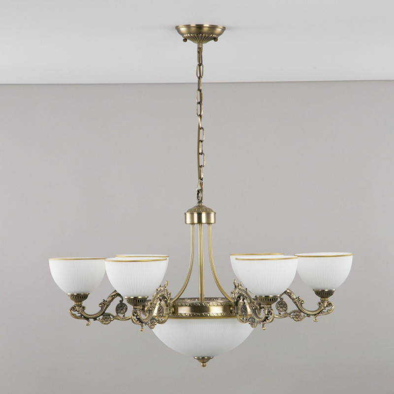 Люстра 80 см Citilux Адриана CL405293 бронза