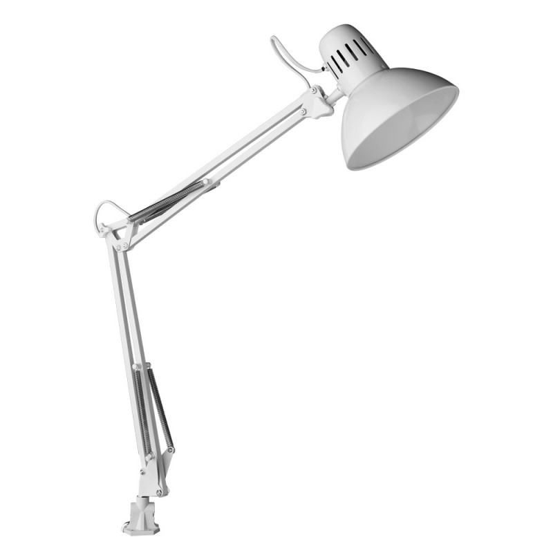 Офисная настольная лампа Arte lamp Senior A6068LT-1WH белый