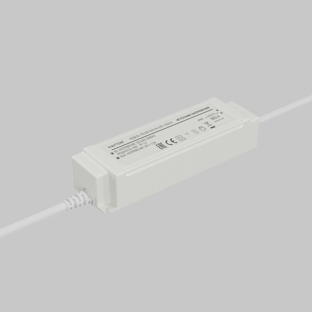 Источник напряжения PSL026 24V 35W IP67 822016 Maytoni Led Strip