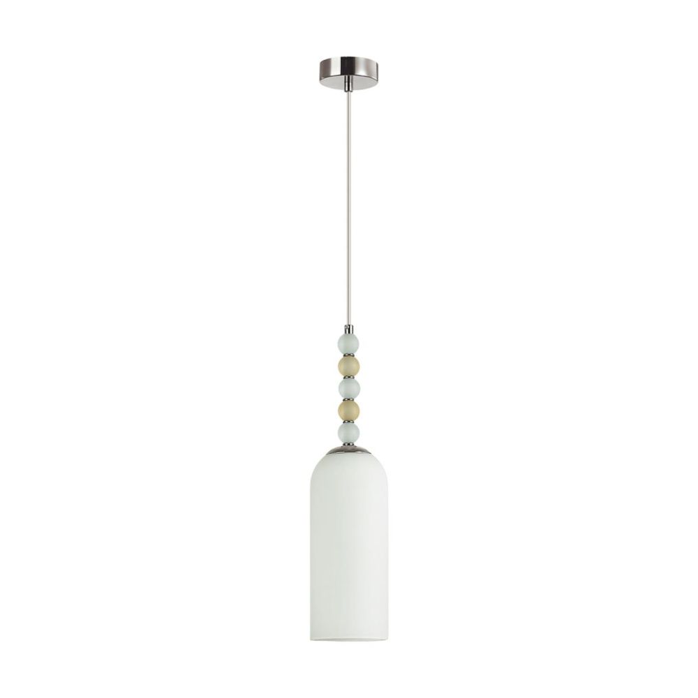 Подвес *9*225-225 см, 1*E14*40W, Lumion Tracy LUM8271/1A, хром; цветной