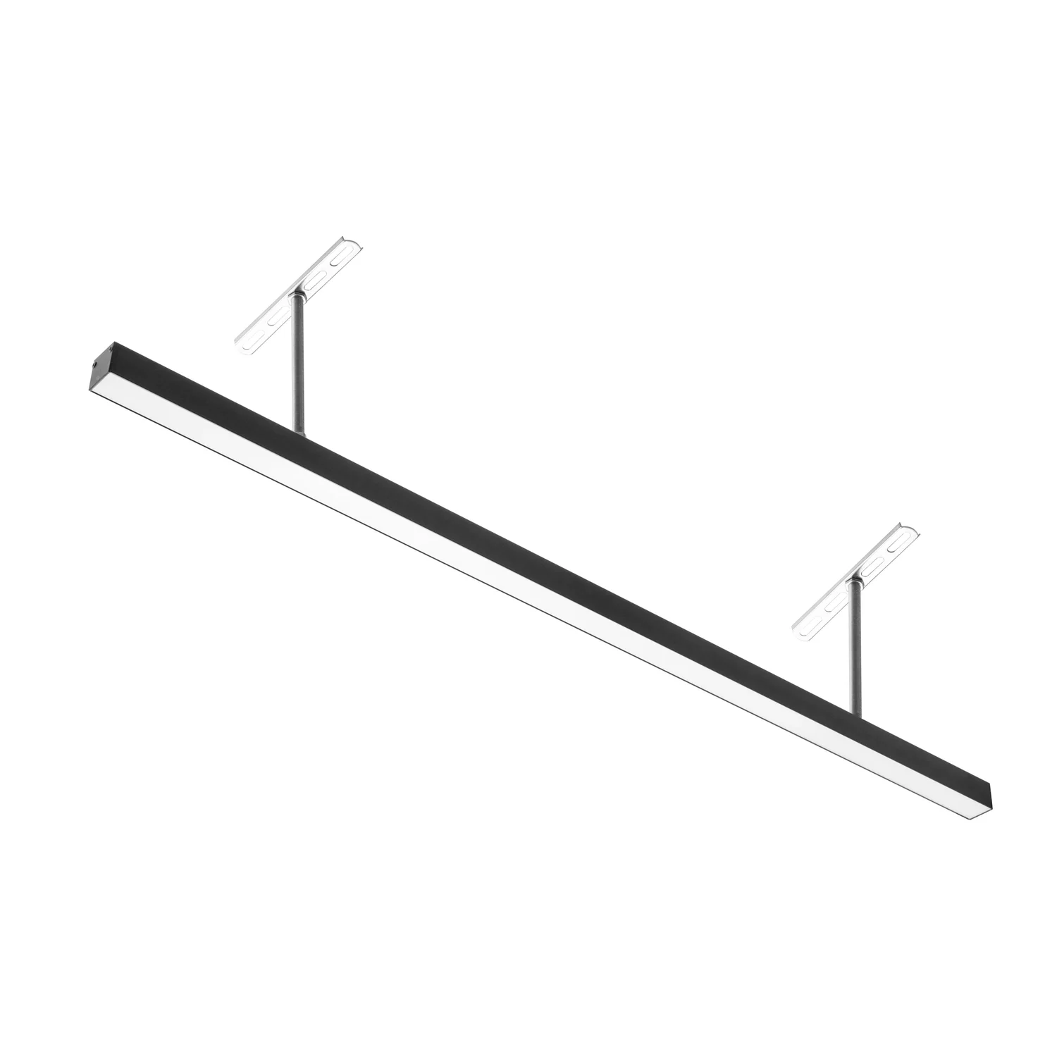 Подвесной уличный светильник 100 см, 18W, 3000-6500K, Favourite 4862-2U Riga, черный