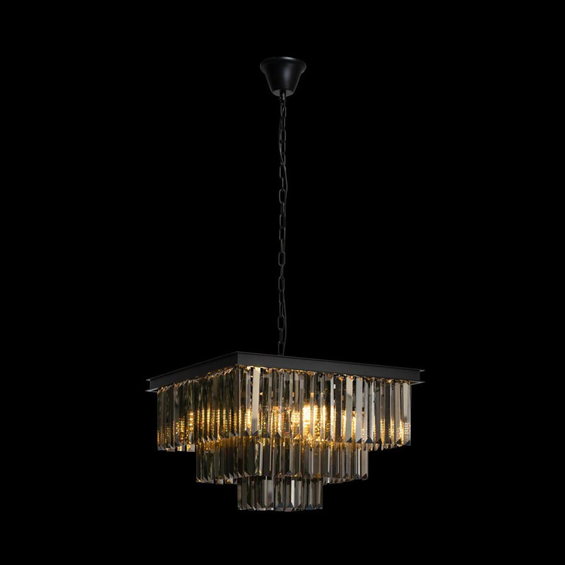 Подвесная люстра Loft IT Prism 10018/500S, черный