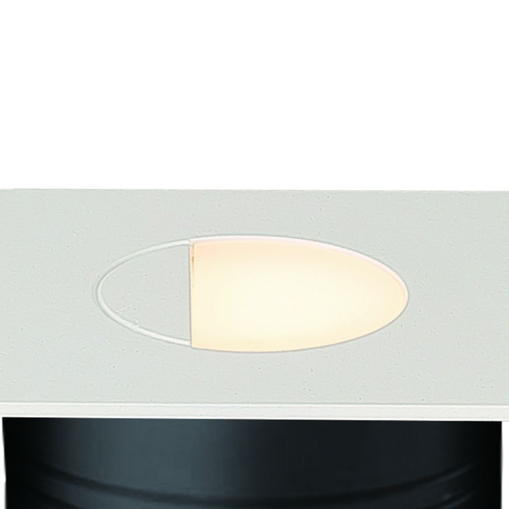 Уличный светильник 8,4*8,4*8,5-8,5 см, вр  см, *LED*3W, 3000K, Mantra Aspen MAN7032, чёрный