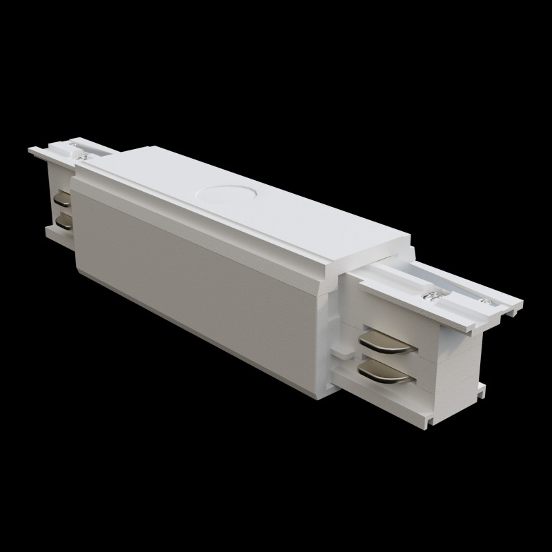 Комплектующие для накладной трековой системы Maytoni Technical Three phase track system Trinity TRA005C-31W белый