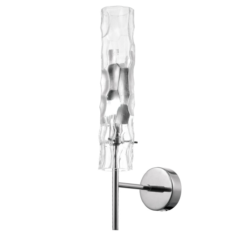 Бра 38 см, Crystal Lux PRIMAVERA AP1 CHROME, хром
