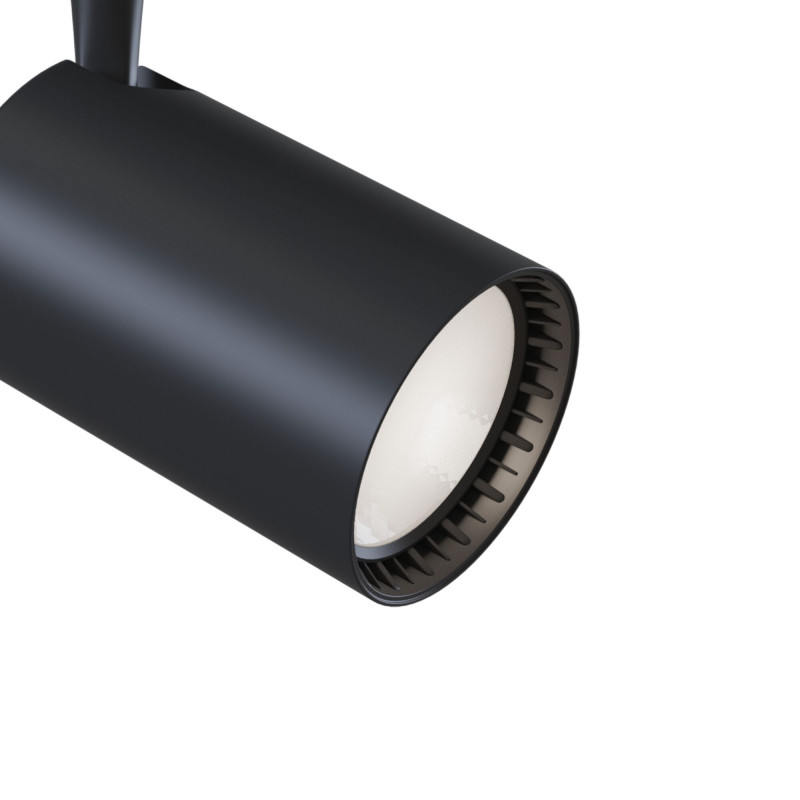 Трековый светильник Maytoni Technical TR003-1-30W4K-B, черный, LED, 30W, 4000K, 2400Lm