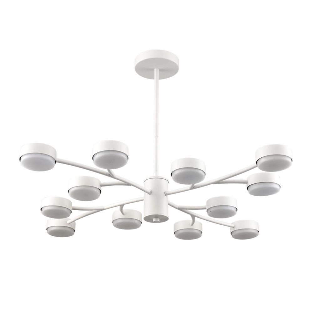 Люстра *80*-45 см, 12*GX53*7W, K, Lumion TORINA 8265/12, белый