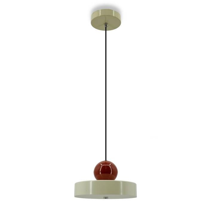 Светильник подвесной *22-200 см, 1*LED*18W, 3000K, Lightera Laguna LE121L-20W, Белый