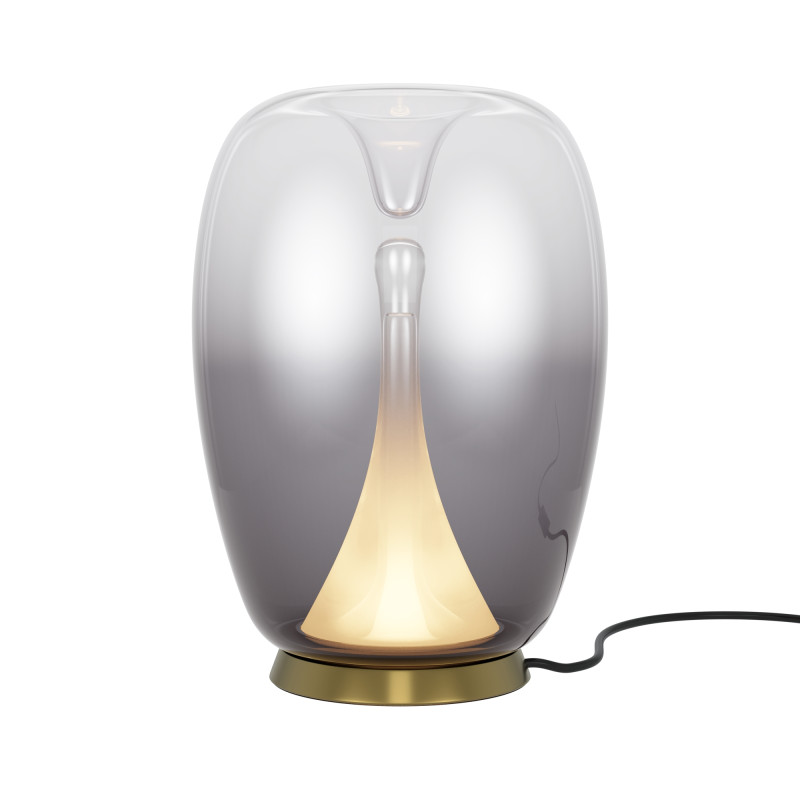 Настольная лампа 20*27,2 см, LED, 9W, 3000К, Maytoni SPLASH MOD282TL-L15G3K золотой