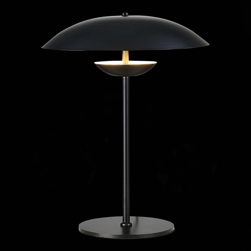 Настольная лампа 35 см, 12W, 3000K ST LUCE ARMONICO SL6502.404.01 Черный