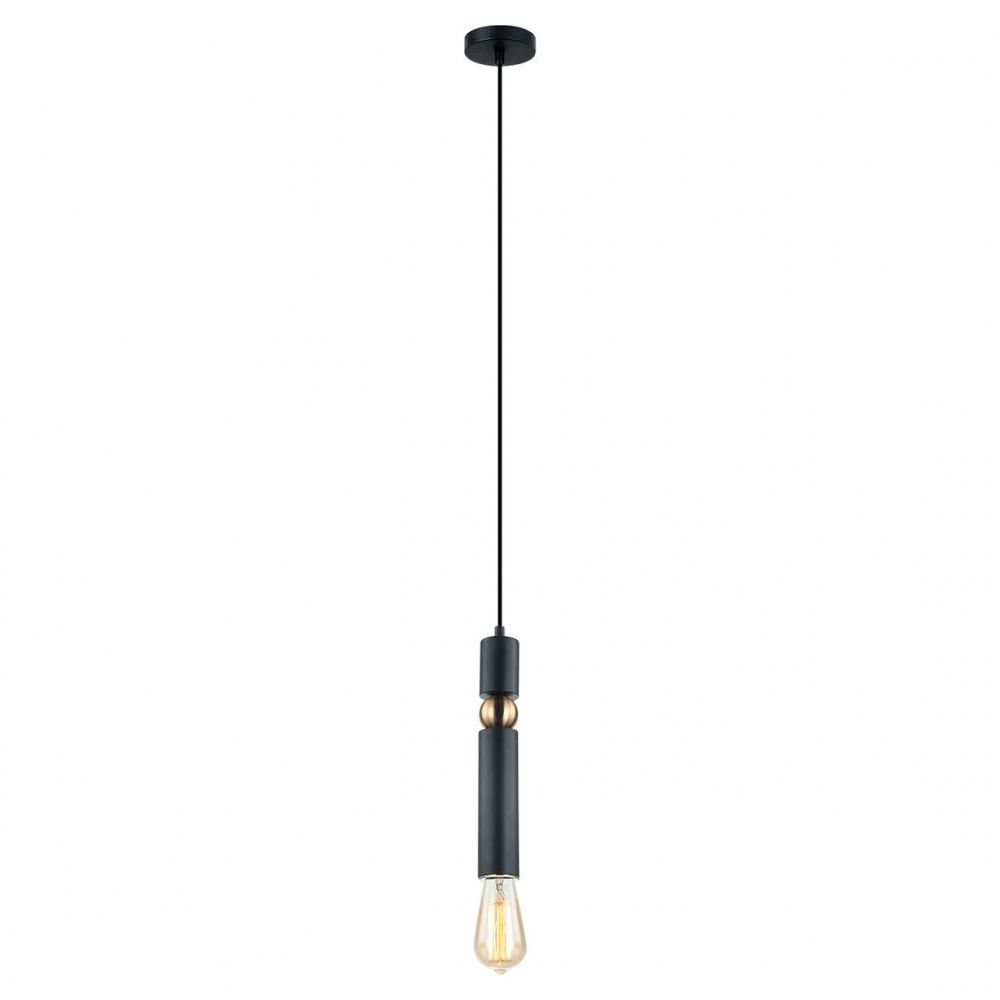 Подвесной светильник Lussole Loft LSP-8145, черный