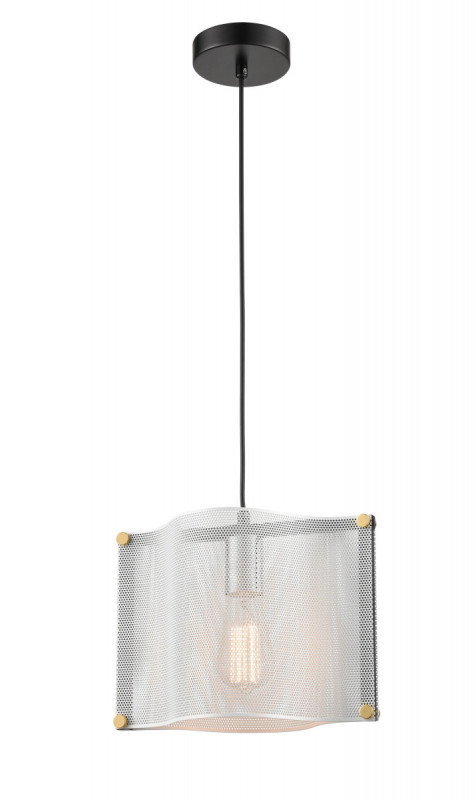 Подвесной светильник 20*30*120 см, 1*E27 черный, хром Vele Luce Cross VL5272P01