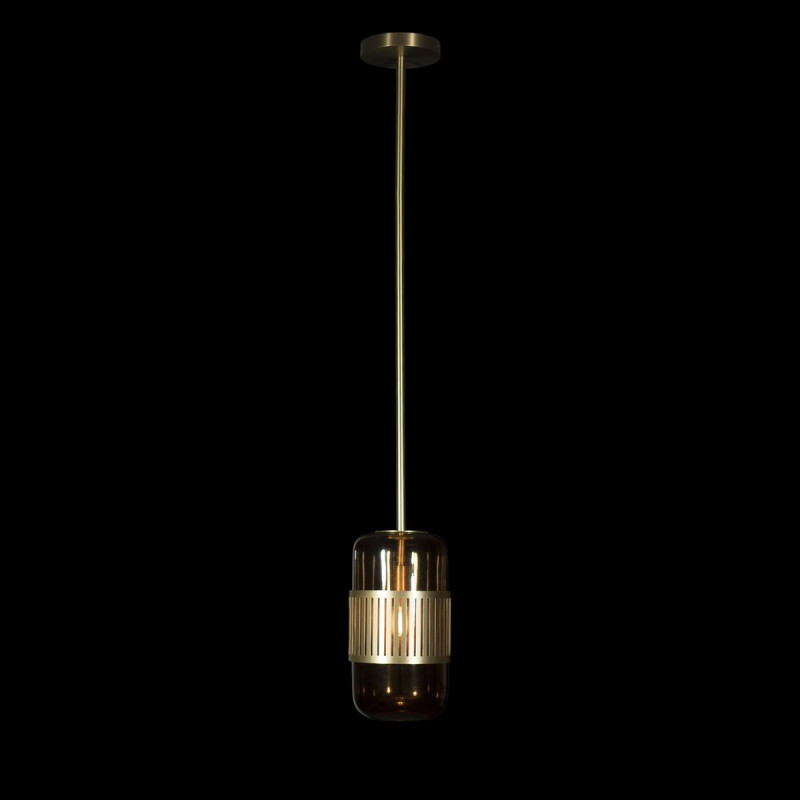Светильник *14 см, 1*E14*40W, Loft It 10098P Hudson, Золото