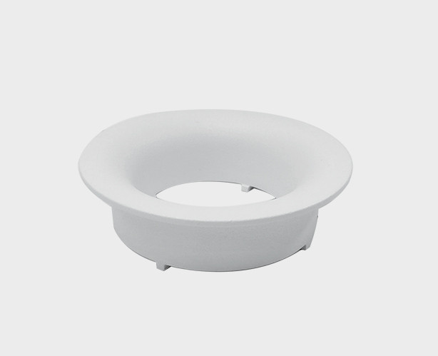 Кольцо декоративное Italline IT02-008 ring white, белый