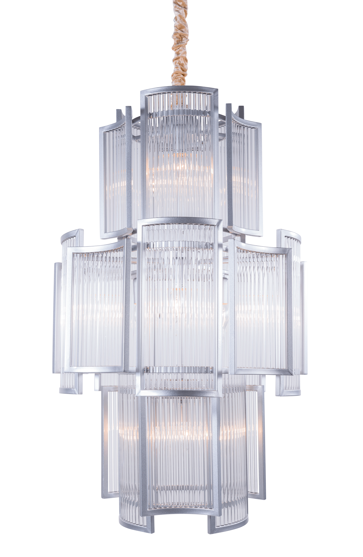 Люстра 560*830, 11*E14, 40W NewRgy Cristallo 2420W/11 SIL+CL, SIL+CL