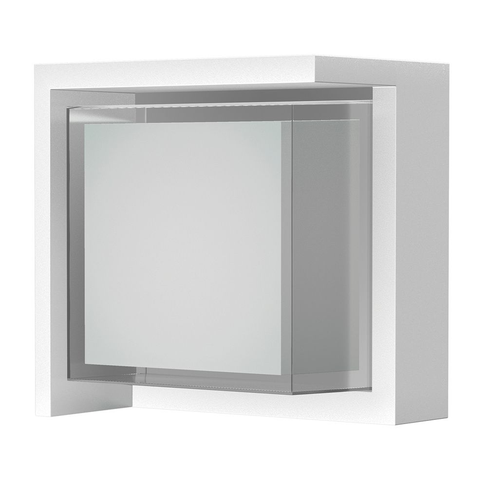 Уличный светильник 16*10*16-16 см, вр  см, *LED*15W, 2700-4000K, Mantra Creek MAN8864, белый