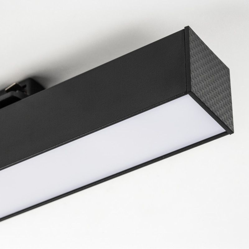 Светильник на шине 27*3,5*-3,5 см, *LED*20W, 4000K, Lightstar Lilla 202047, черный