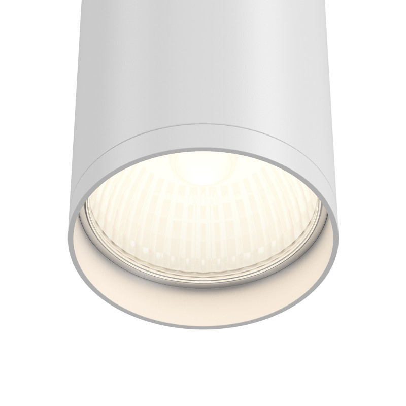 Светильник 5*5 см, GU10 10W, Maytoni Focus S C052CL-01W, белый