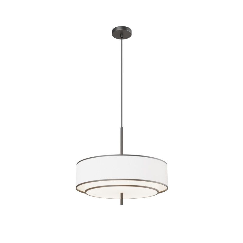 Подвесной светильник 50*50*346 см, 5*E27*60W, Maytoni Bergamo MOD613PL-05W, черный