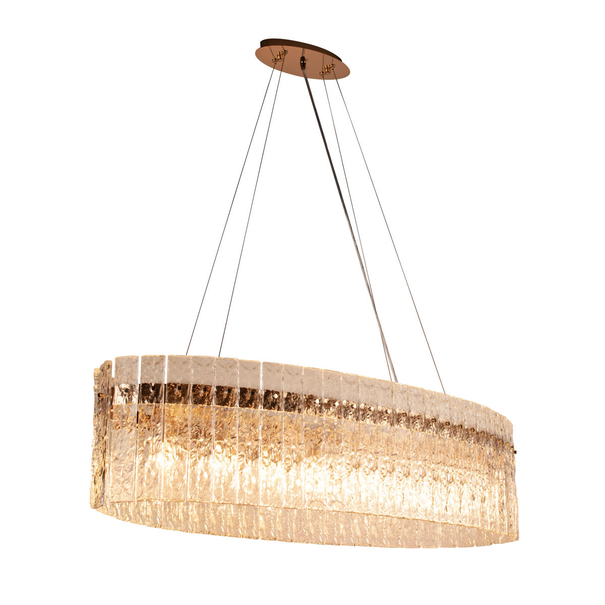 Подвесной светильник 100*30*30 см, 8*E14 LOFT IT Nevada французское золото 10297/1000 French gold