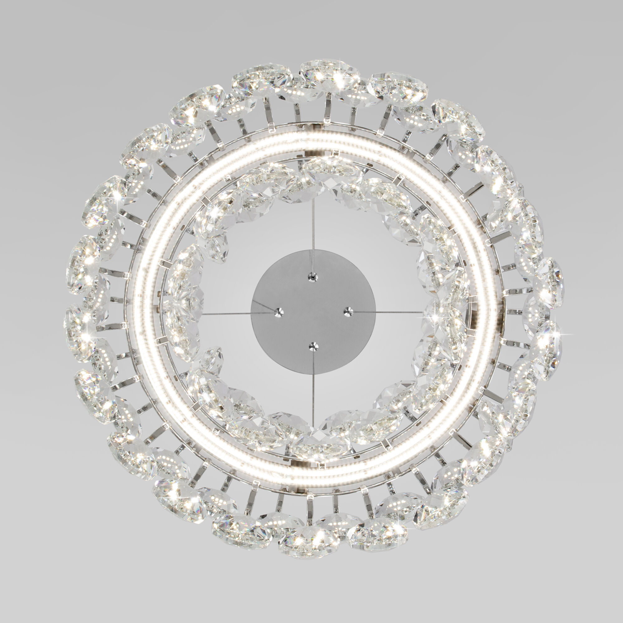 Светильник 45 см, 55W, 3000-6000K, Bogate's 90370/1 Strotskis, хром