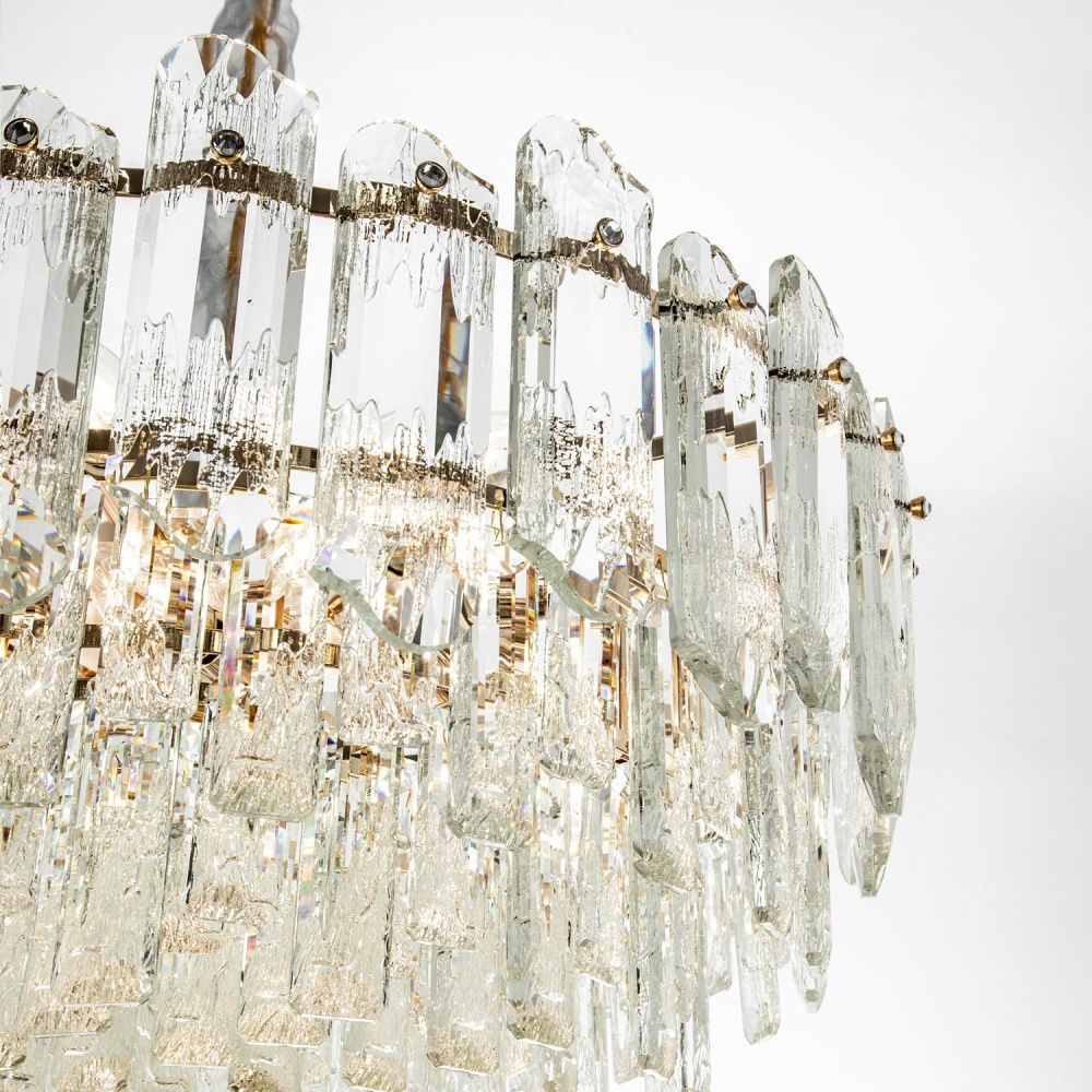 Подвесная люстра 60*60*100 см, Е14 12x40ВтW, , Золото MODELUX ML.7083.12 GD