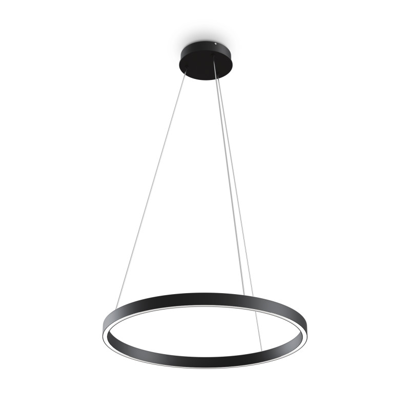 Подвесной светильник 60*127,5 см, LED, 36W, 3000К-4000К, Maytoni Rim MOD058PL-L32BK черный
