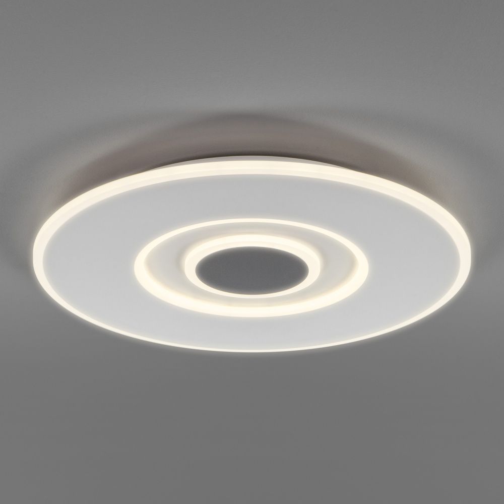 Светильник светодиодный 50 см, 77W, 3300-6500K Eurosvet 90219/1, белый-серый