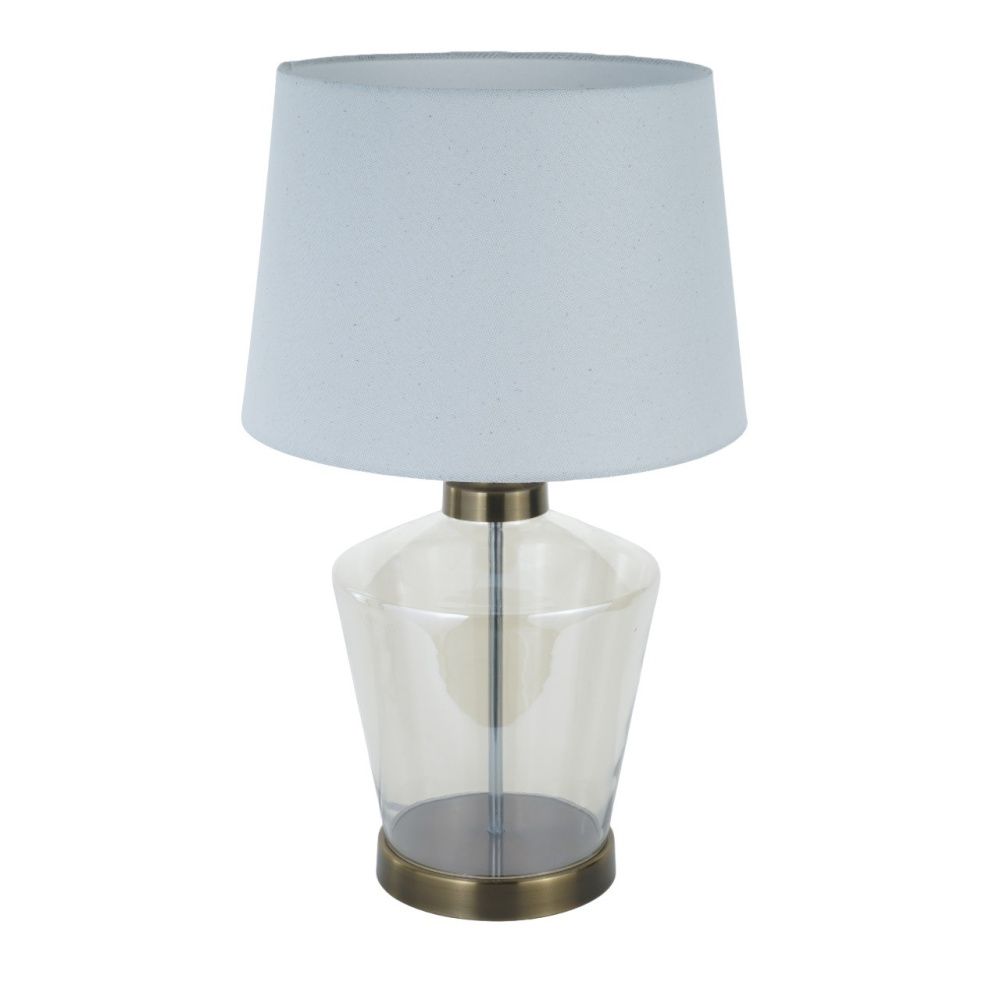 Настольная лампа 30*30*51 см, 1*E27 Gerhort G32176/1T BR BEG, Бронза;Коричневый