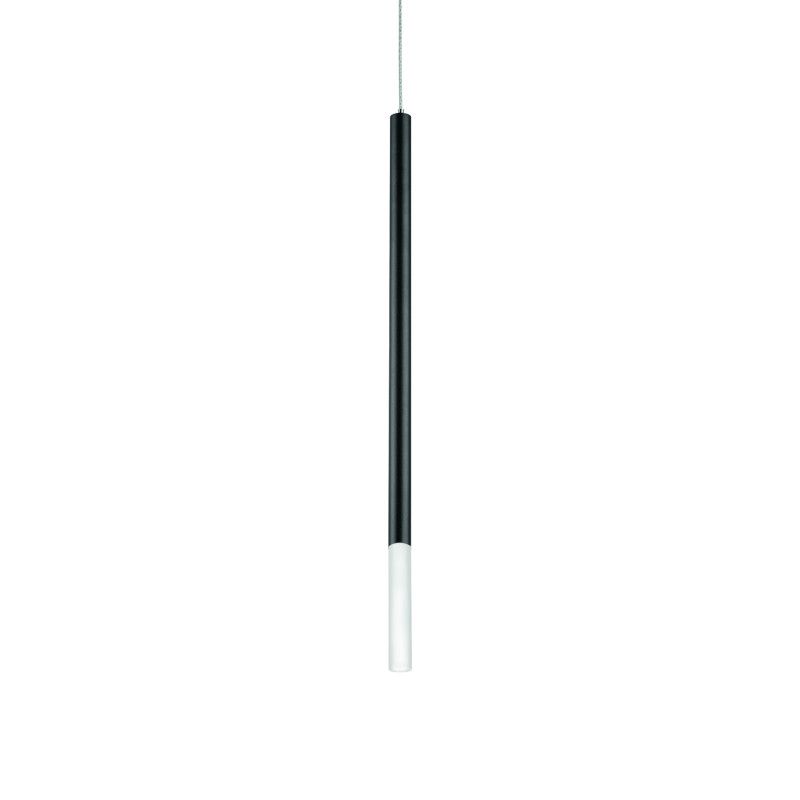 Подвесной светильник *2*60-140 см, *LED*5W, 4000K, Lightstar Tubo LT7472472, черный