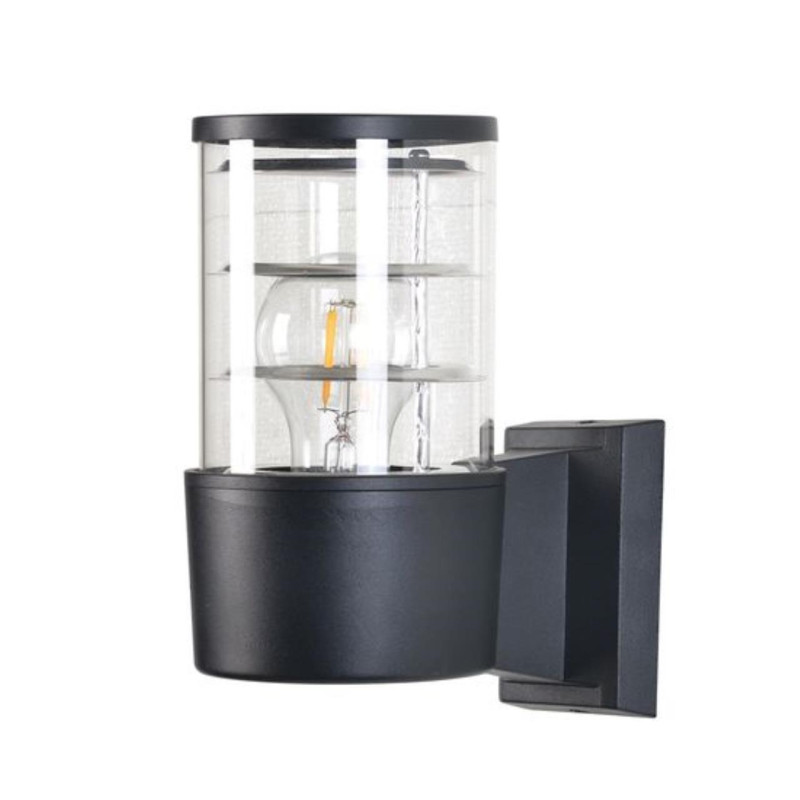 Настенный светильник 17*11*21 cм, 1*E27*40W Arte Lamp Tokyo A5315AL-1BK черный