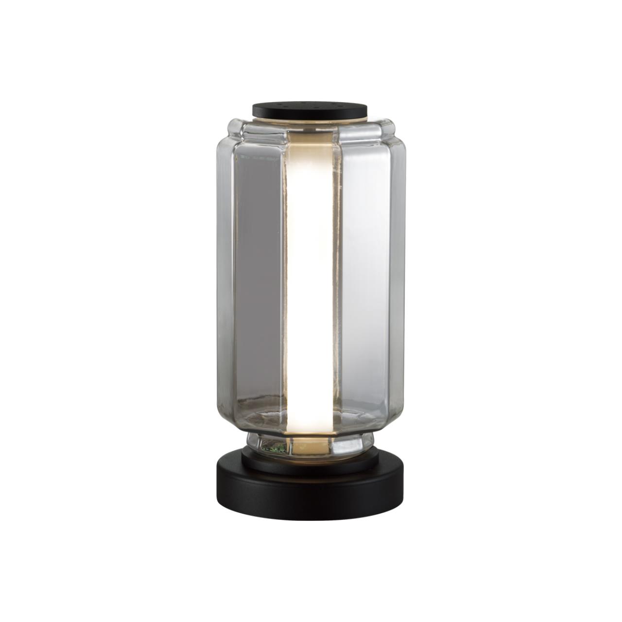 Настольная лампа 15*15*31 см, 1*LED*10W Odeon Light Jam 5408/10TL черный