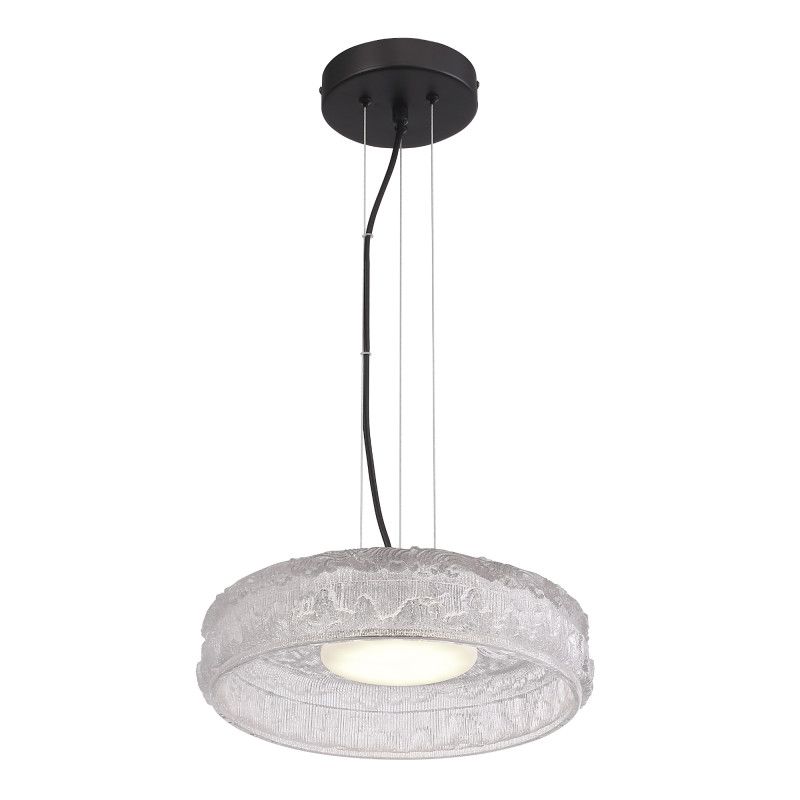 Подвесной светильник 32*150 см, 1*LED*15W, 4000K, ST-Luce Antike SL6143.403.01, черный