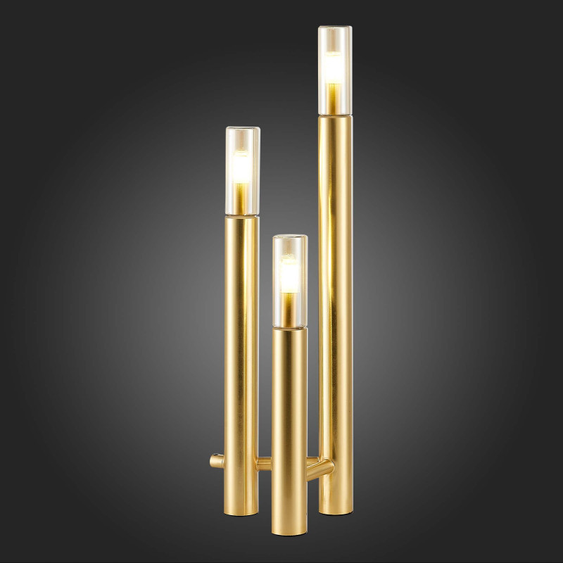 Прикроватная лампа 15 см, 15W, 4000K ST LUCE ECLIP SL1236.204.03 Золотистый