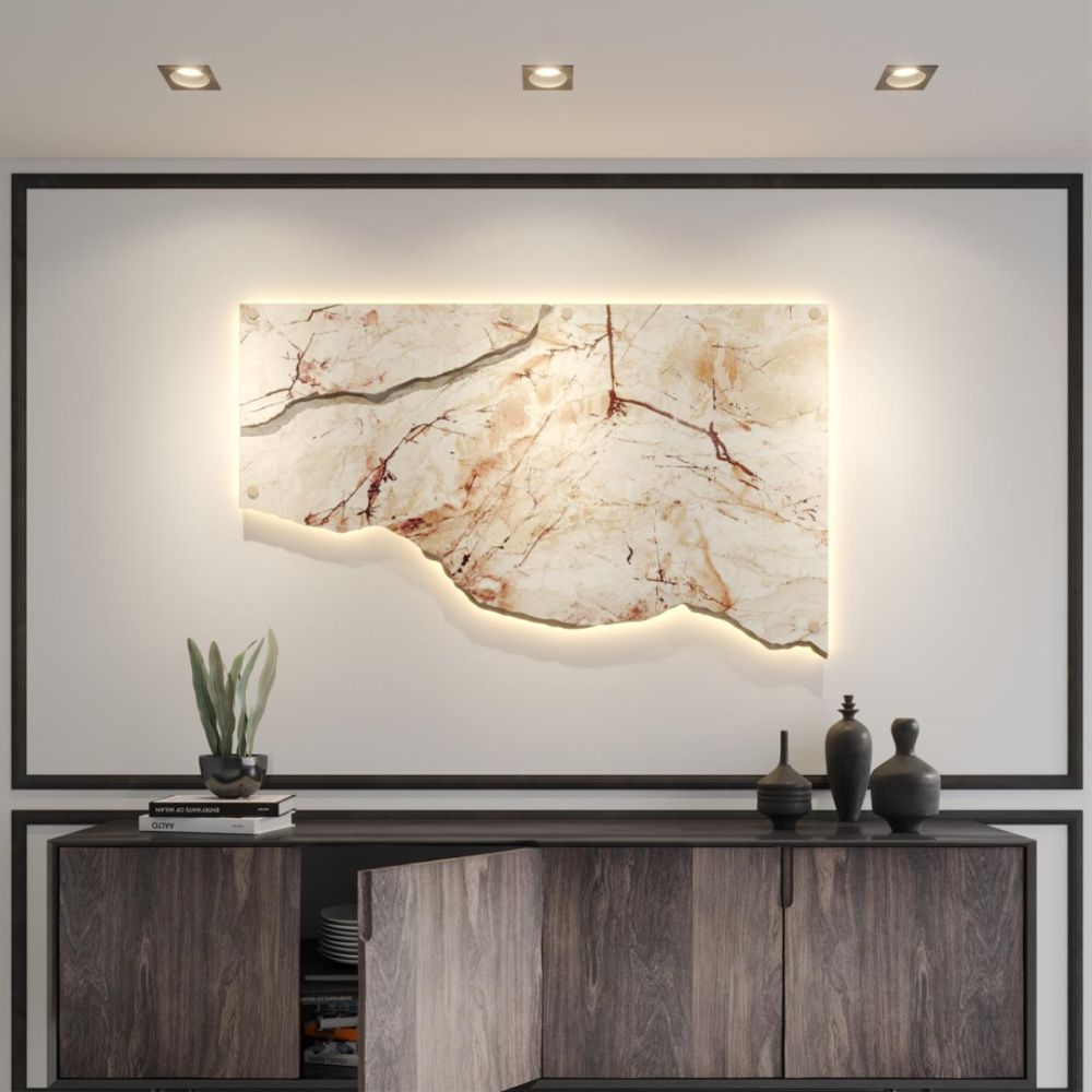 Светильник встраиваемый 12*12*3 см, вр 10,5 см, 1*GX53*12W, Novotech Gemini 371006, черный