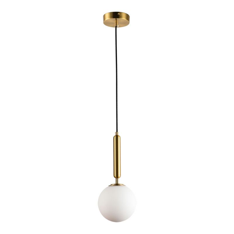 Подвесной светильник Lussole LSP-8586, 15*45 см, матовое золото