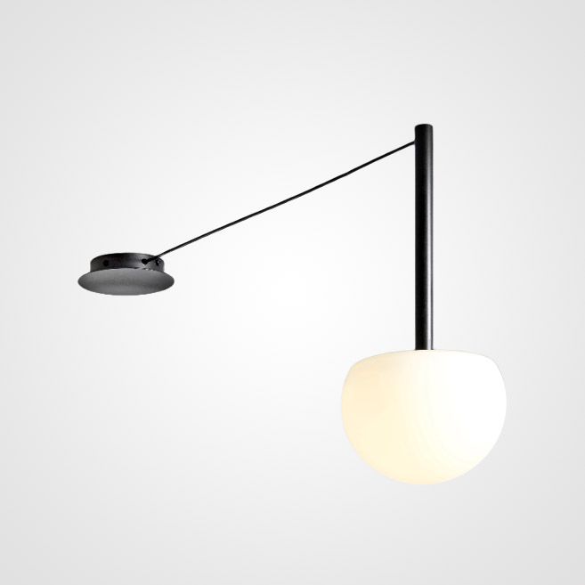 Потолочный светильник RANGEL A L1 75*15*38 см, 1*G9*40W, ImperiumLoft RANGEL01, Чёрный