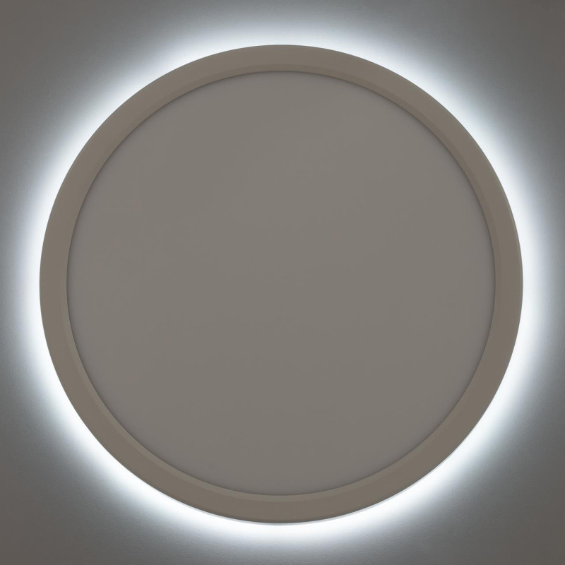 Светильник накладной 30*2,5 см, LED 30W*Мульти Citilux CL738240VL Бейсик Лайн Белый 