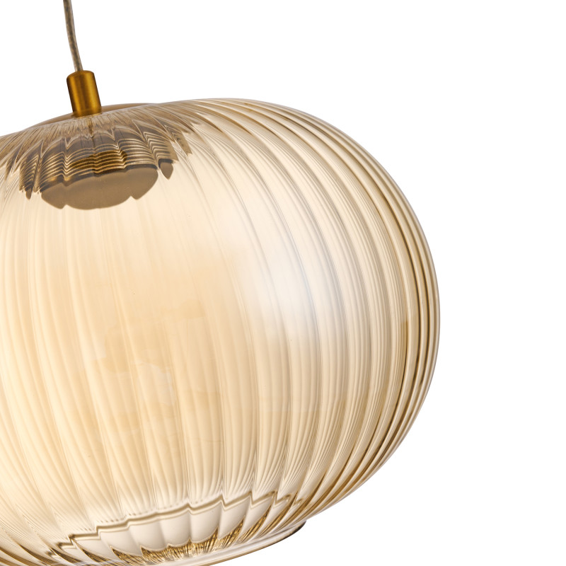 Подвесной светильник 18*143 см, LED, 4W, 4000К, Favourite Cattivo 4451-1P латунный