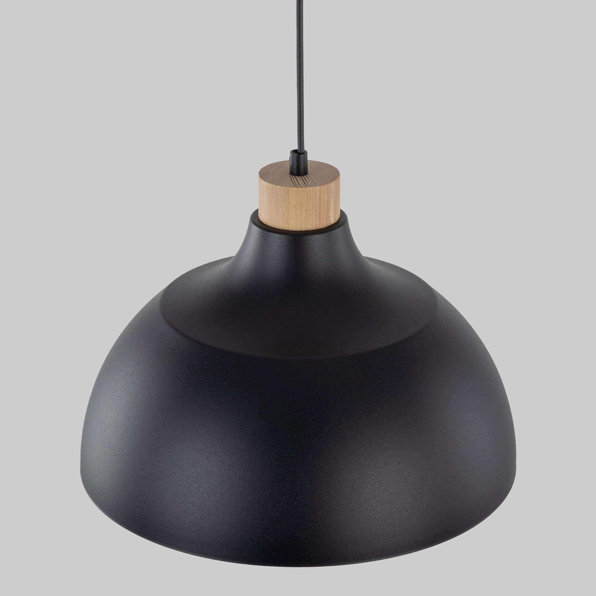 Подвесной светильник 34*34*170 см, 1*E27, W,  TK Lighting Cap 2071, черный