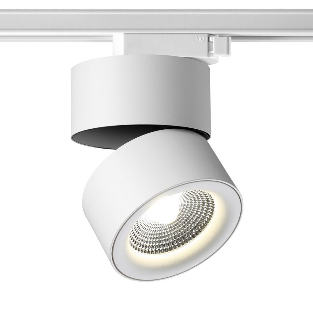 Светодиодный светильник 10 см, 25W, 4000K, Novotech Groda 358786, белый